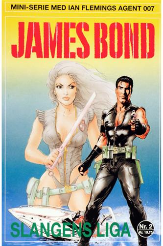 James Bond slangens liga 1995 Nr. 2