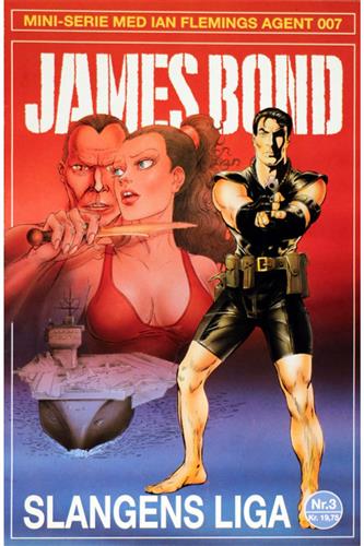 James Bond slangens liga 1995 Nr. 3
