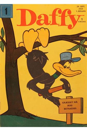 Daffy 1959 Nr. 1