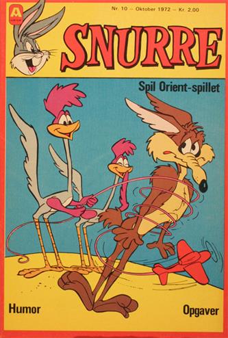 Snurre 1972 Nr. 10