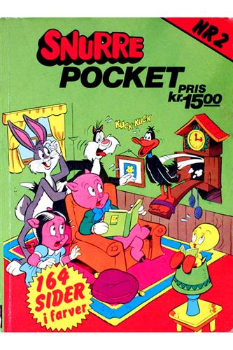 Snurre Snup Pocket 1984 Nr. 2