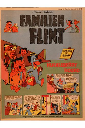 Familien Flint 1962 Prøvenummer