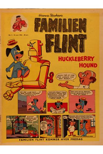 Familien Flint 1962 Nr. 1