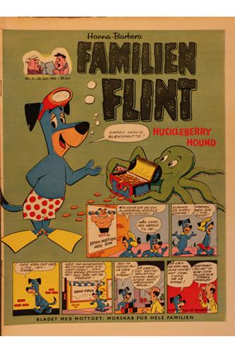 Familien Flint 1962 Nr. 2