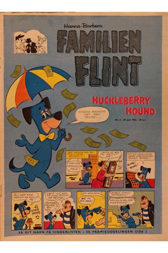 Familien Flint 1962 Nr. 3