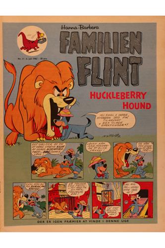 Familien Flint 1962 Nr. 4