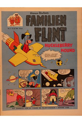 Familien Flint 1962 Nr. 5
