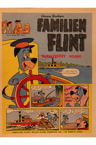 Familien Flint 1962 Nr. 6