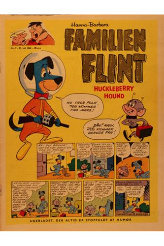 Familien Flint 1962 Nr. 7