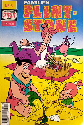 Flintstone | The Flintstones Humor | Blade | Antikvarisk | Webshop