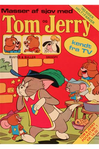 Tom & Jerry Pocket 1980 Nr. 1