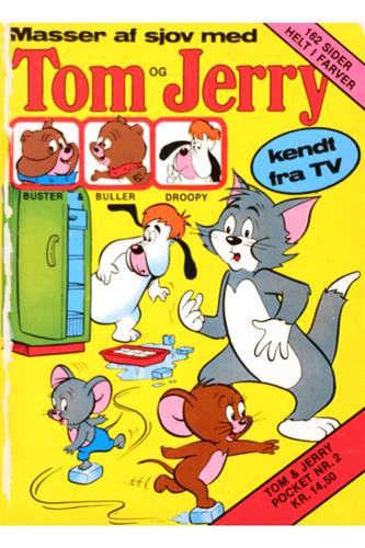 Tom & Jerry Pocket 1980 Nr. 2