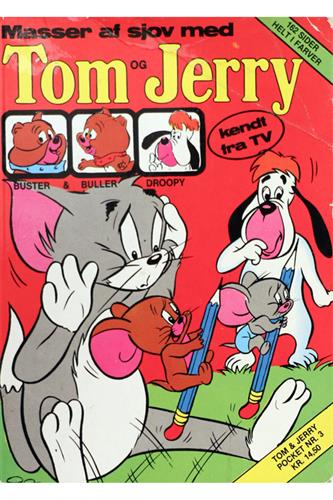 Tom & Jerry Pocket 1981 Nr. 3