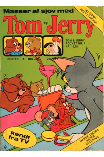Tom & Jerry Pocket 1981 Nr. 4