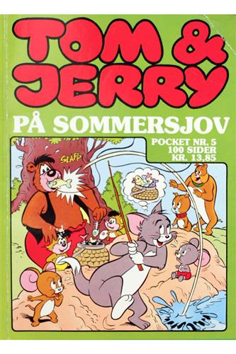 Tom & Jerry Pocket 1982 Nr. 5