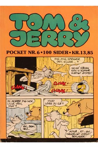 Tom & Jerry Pocket 1982 Nr. 6