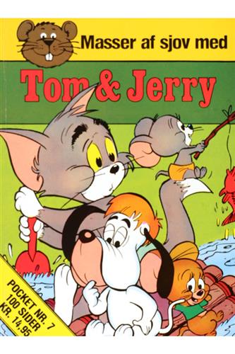 Tom & Jerry Pocket 1983 Nr. 7