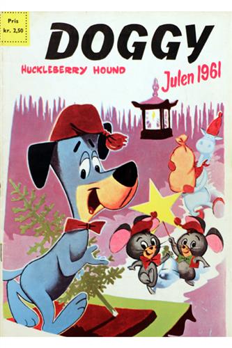 C.A.E.-Hæfter 1961 Nr. 56 - Huckleberry Hound jul 1961(Doggy)
