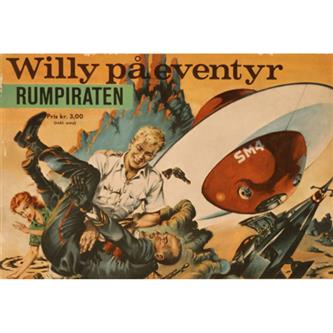 C.A.E.-Hæfter 1966 Nr. 64 - Willy på eventyr: rumpiraten