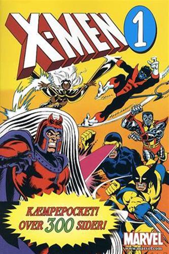 X-Men kæmpepocket 2006 - X-Men kæmpepocket