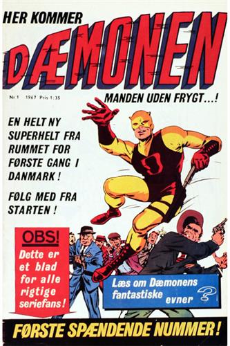 Dæmonen 1992 Nr. 1