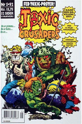 Toxic Crusaders 1992 Nr. 5