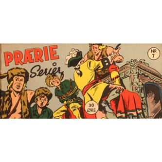 Prærie Serier 1957 Nr. 7 - Den magiske røst