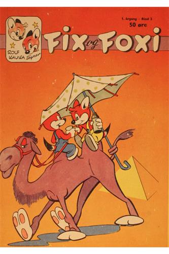 Fix Og Foxi 1957 Nr.2