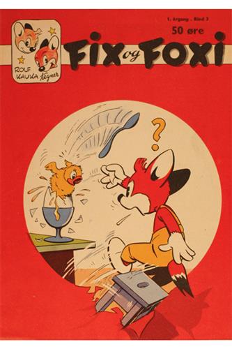 Fix og Foxi 1957 Nr.3 Fix og Foxi 1957 Nr.3
