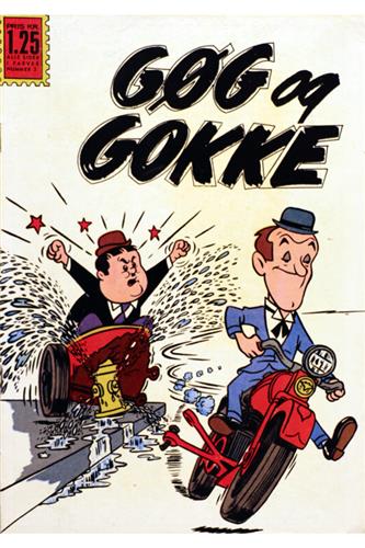 Gøg Og Gokke 1963 Nr.3