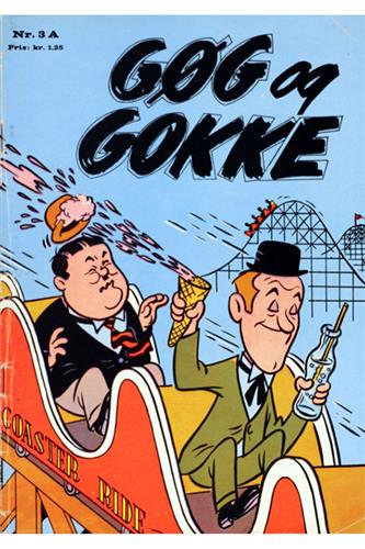 Gøg Og Gokke 1963 Nr.3A