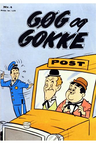 Gøg Og Gokke 1963 Nr.4