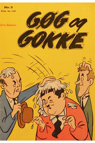 Gøg Og Gokke 1964 Nr.5