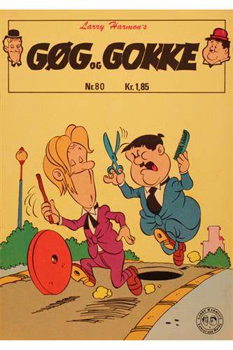 Gøg Og Gokke 1970 Nr.80