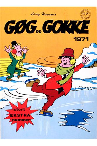 Gøg Og Gokke Ekstranummer 1971 Nr.7