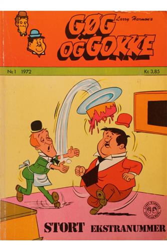 Gøg Og Gokke Ekstranummer 1972 Nr.1