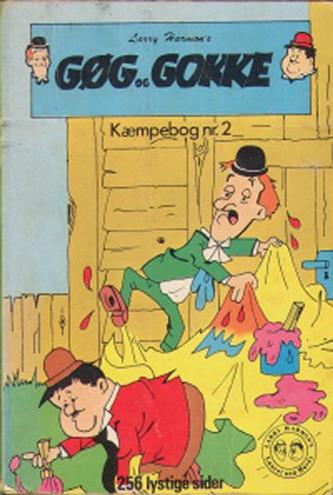 Gøg Og Gokke Kæmpebog 1972 Nr.2