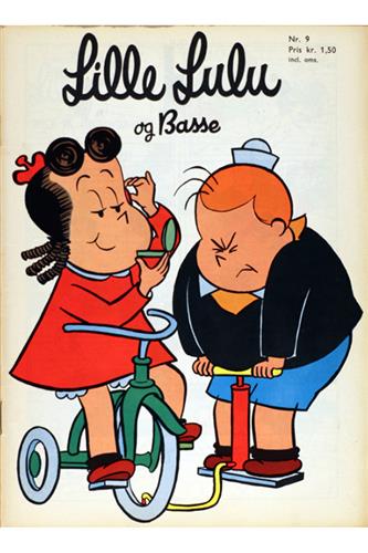 Lille Lulu Og Basse 1963 Nr.9