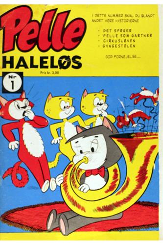 Pelle Haleløs 1967 Nr.1