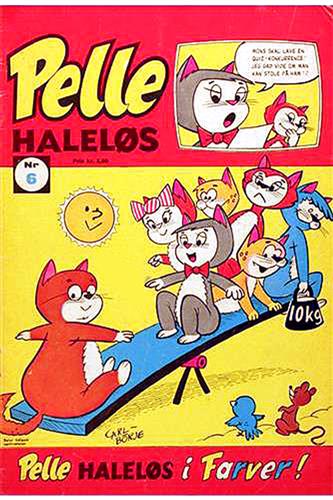 Pelle Haleløs 1968 Nr.6