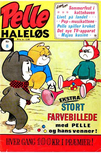 Pelle Haleløs 1968 Nr.8