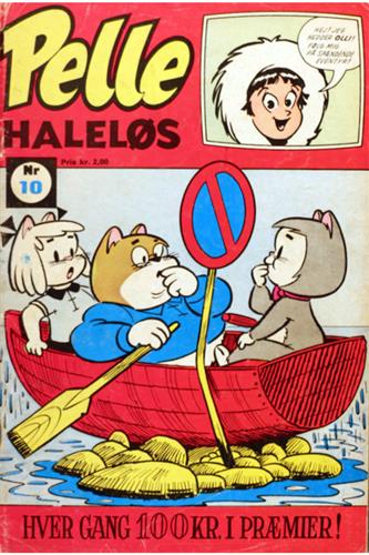 Pelle Haleløs 1968 Nr.10