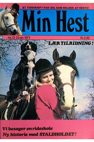 Min Hest 1973 Nr.13