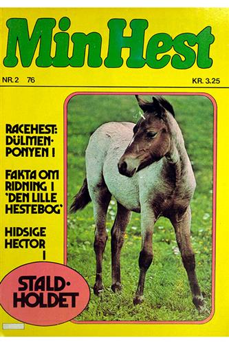 Min Hest 1976 Nr.2