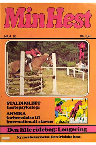 Min Hest 1976 Nr.4