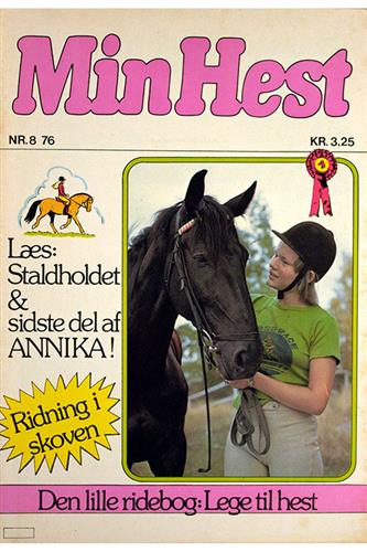 Min Hest 1976 Nr.8