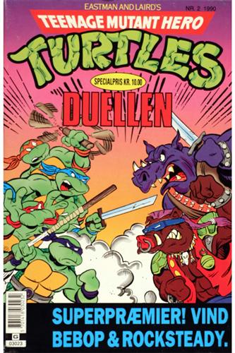 Teenage Mutant Hero Turtles 1990 Nr.2