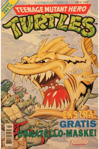 Teenage Mutant Hero Turtles 1991 Nr.3
