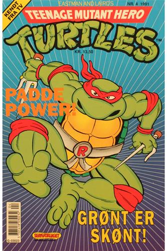 Teenage Mutant Hero Turtles 1991 Nr.4