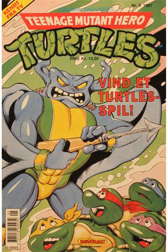 Teenage Mutant Hero Turtles 1991 Nr.5